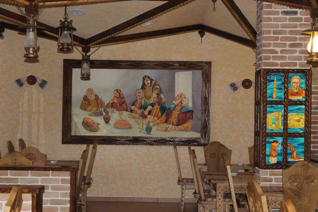 Hanul Tentea Săcel Zewnętrze zdjęcie